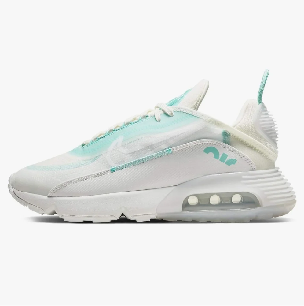 NIKE Air Max 2090 Women's 9 Sneakers Aurora Green - NEW - Picture 2 of 6
